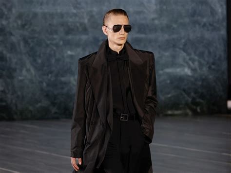 saint laurent 2024 menswear